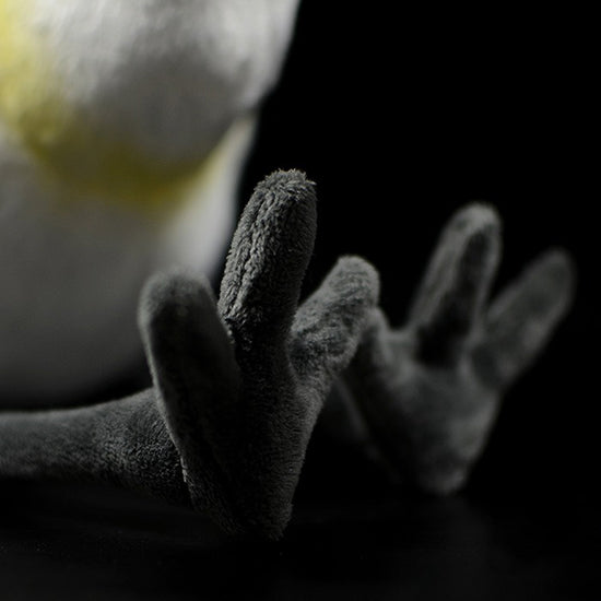 Black-faced Spoonbill Bird Soft Stuffed Plush Toy – Gage Beasley