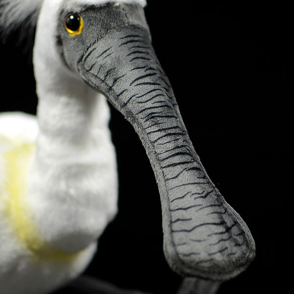 Black-faced Spoonbill Bird Soft Stuffed Plush Toy – Gage Beasley