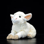 Brinquedo de pelúcia macio de ovelha de cordeiro