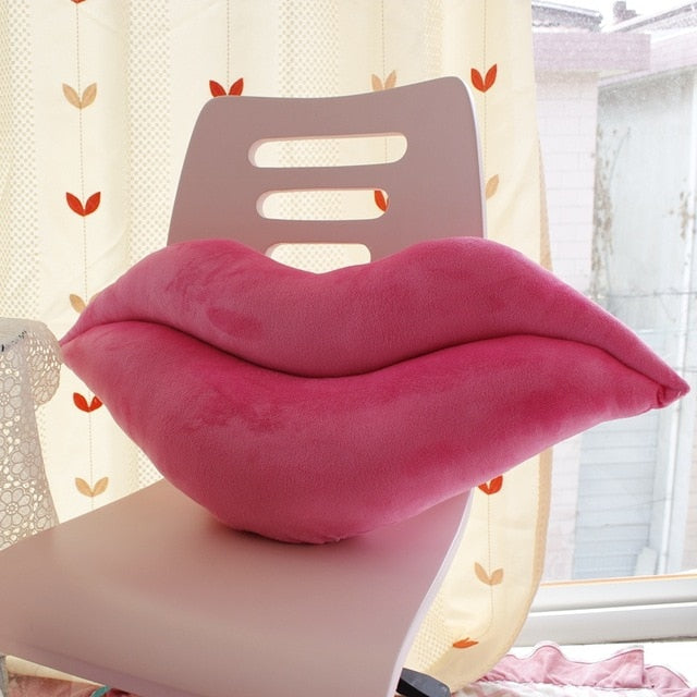 Lips Pillow Soft Stuffed Plush Cushion Toy