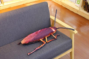 Cockroach Insect Soft Stuffed Plush Pillow Toy