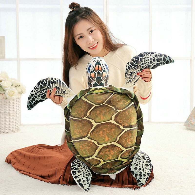 Sea Turtle Soft Stuffed Plush Toy