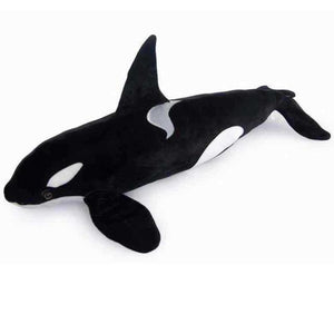 Full Size Orca Killer Whale Soft Stuffed Plush Toy
