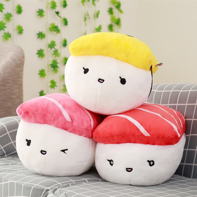 Sushi-Reis-Form-gefülltes Kissen-Kissen-Spielzeug