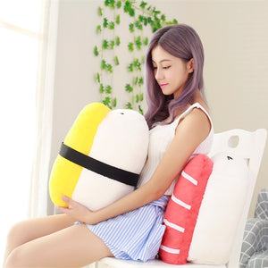 Sushi Rice Shape Stuffed Throw Pillow Cushion Toy