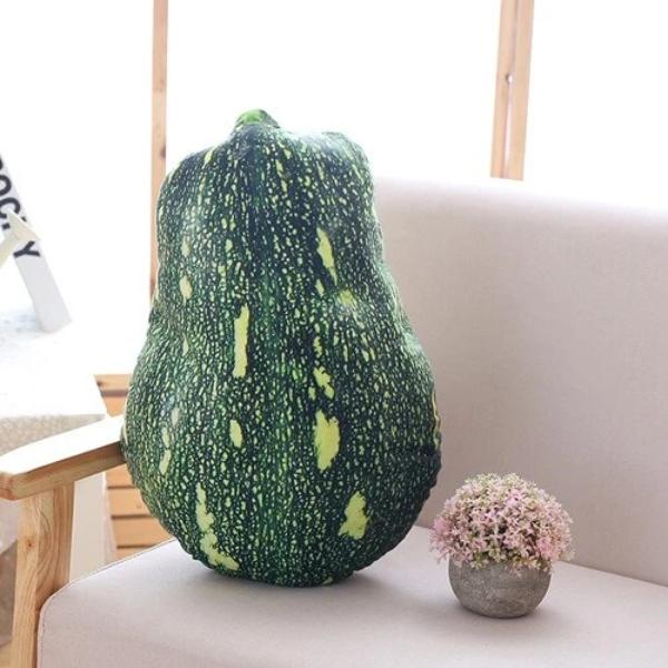 Almofada de pelúcia gigante de frutas e legumes brinquedo para decoração