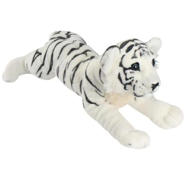 Jucărie moale de pluș umplută White Tiger Cub