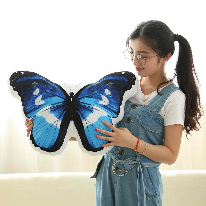 Schmetterlings-weiches gefülltes Plüsch-Kissen-Kissen-Spielzeug