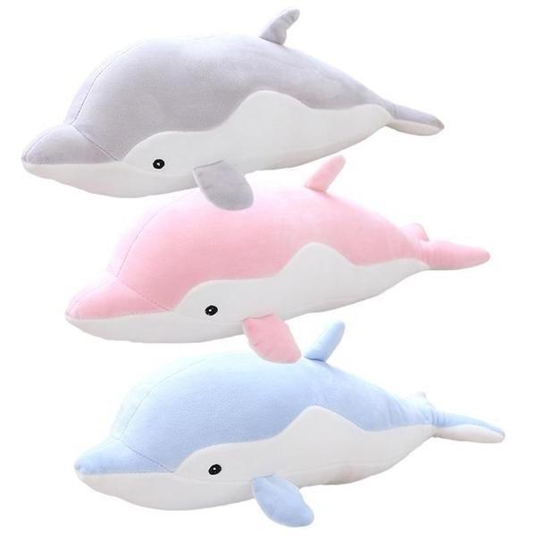Delfin weich gefülltes Plüschtier