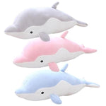 Jucărie de pluș moale cu delfin