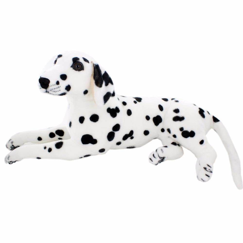 Jucărie de pluș moale câine dalmat