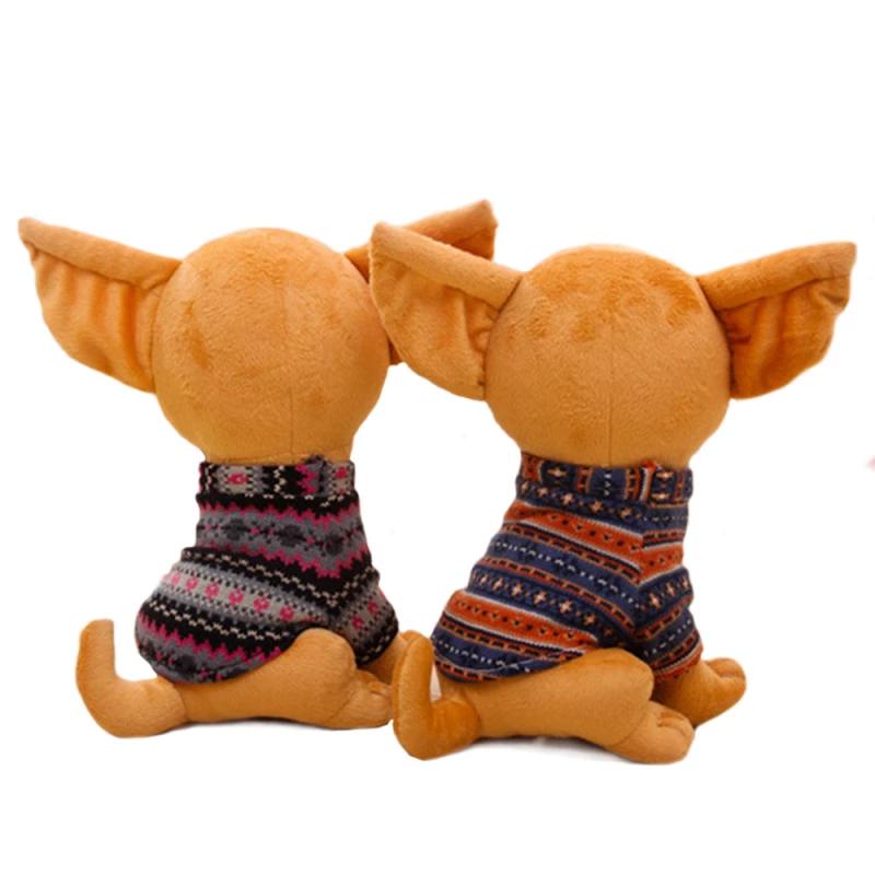 Chihuahua Dog Soft Stuffed Plush Toy – Gage Beasley