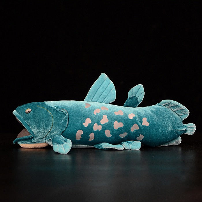Jucărie de pluș moale de pește coacant