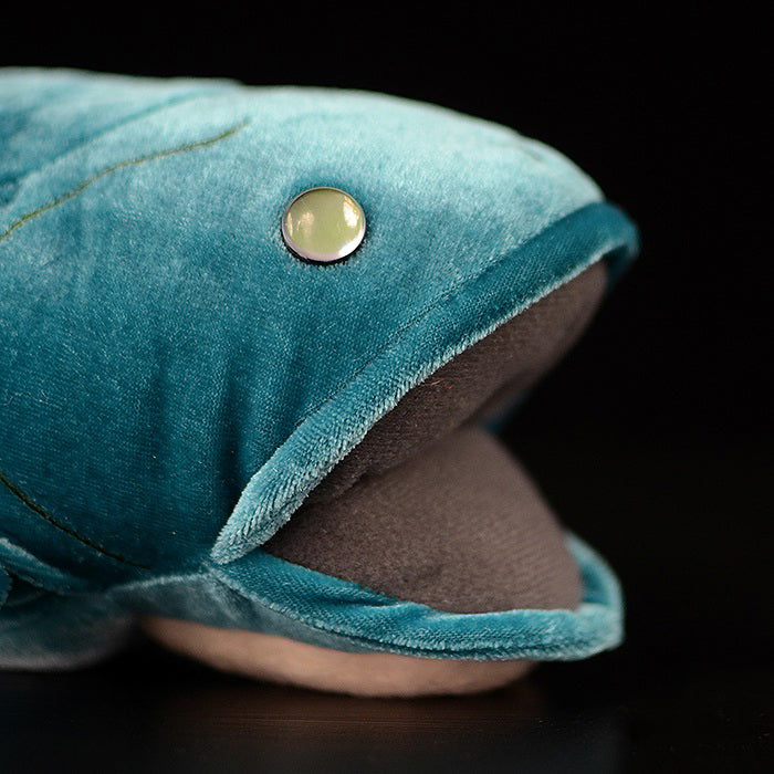 צעצוע קטיפה ממולא רך של דג Coelacanth