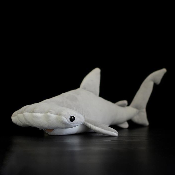 Měkká vycpaná plyšová hračka se žralokem Hammerhead