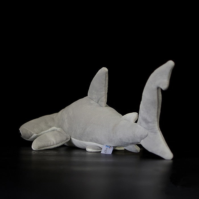 Jucărie de pluș moale cu rechin-ciocan