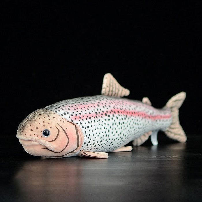 Trout Fish Soft Stuffed Plush Toy