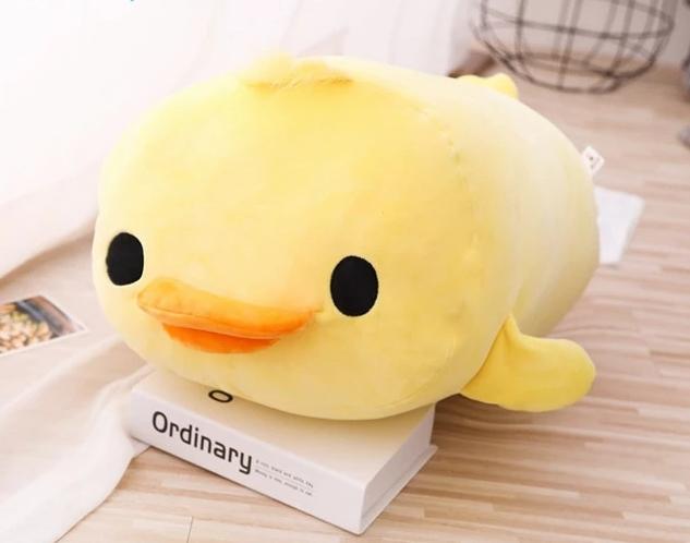 Duck Soft Stuffed Plush Pillow Cushion Toy