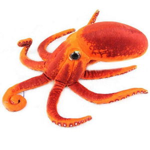 Red Octopus Soft Stuffed Plush Toy