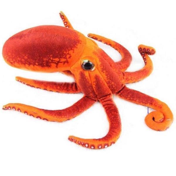 Red Octopus Soft Stuffed Plush Toy