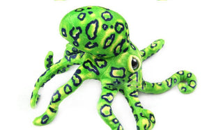 Spotted Octopus Soft Stuffed Plush Toy