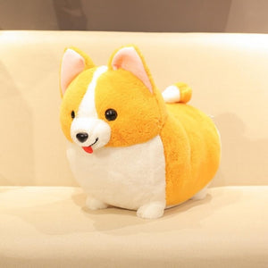 Corgi Dog Soft Stuffed Plush Toy