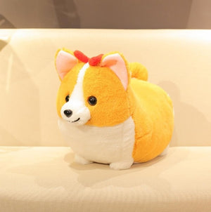 Corgi Dog Soft Stuffed Plush Toy