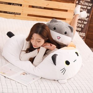 Long Animal Pillow Cushion Stuffed Plush Toy