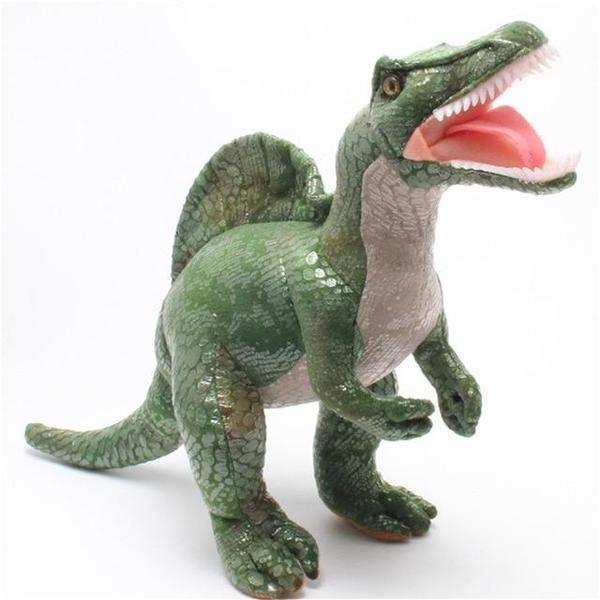 Green Spinosaurus Dinosaur Soft Stuffed Plush Toy