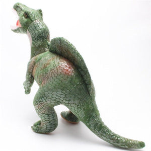 Green Spinosaurus Dinosaur Soft Stuffed Plush Toy
