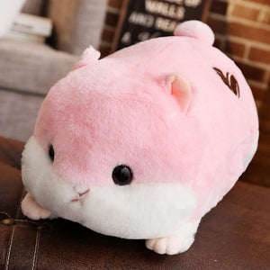 Hamster Body Pillow Soft Stuffed Plush Toy