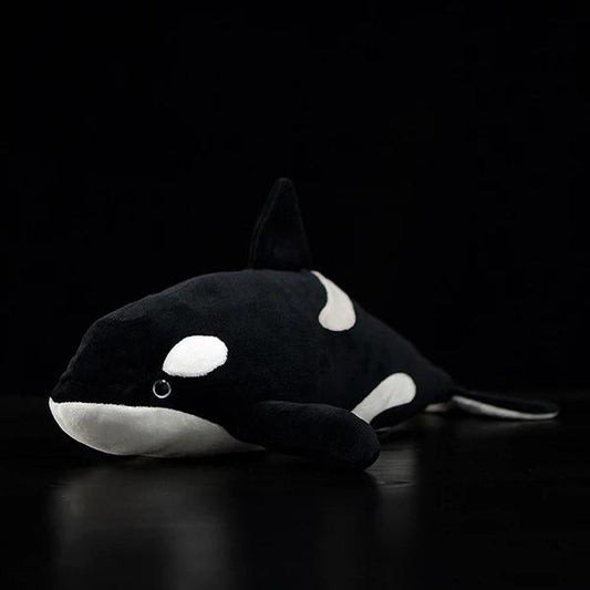 לווייתן רוצח אורקה צעצוע קטיפה ממולא רך