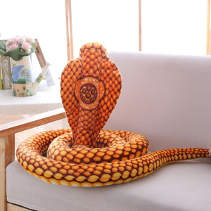 Cobra Snake Soft Stuffed Plush Toy