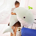 Jumbo Plush Whale Soft Stuffed Plush Pillow Toy