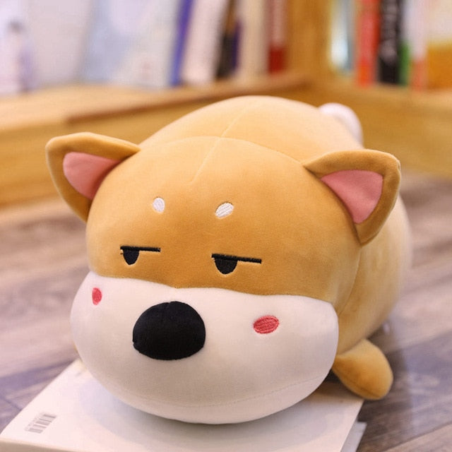 Fat Shiba Inu Dog Moale Umplut Jucărie pernă de pluș