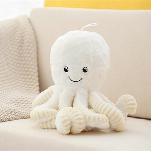 Octopus Soft Stuffed Plush Home Decor Toy