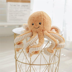 Octopus Soft Stuffed Plush Home Decor Toy