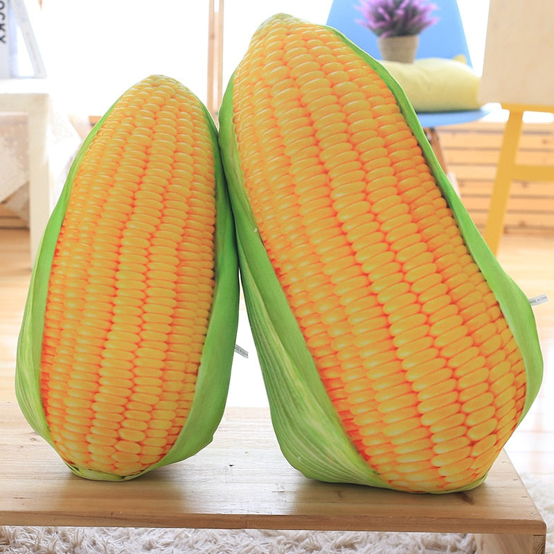 Mais-Gemüse-weiches gefülltes Plüsch-Kissen-Spielzeug