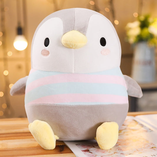 Fat Penguin Bird Měkká plyšová hračka