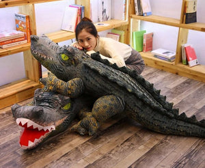 Krokodil Alligator weiches Plüschtier