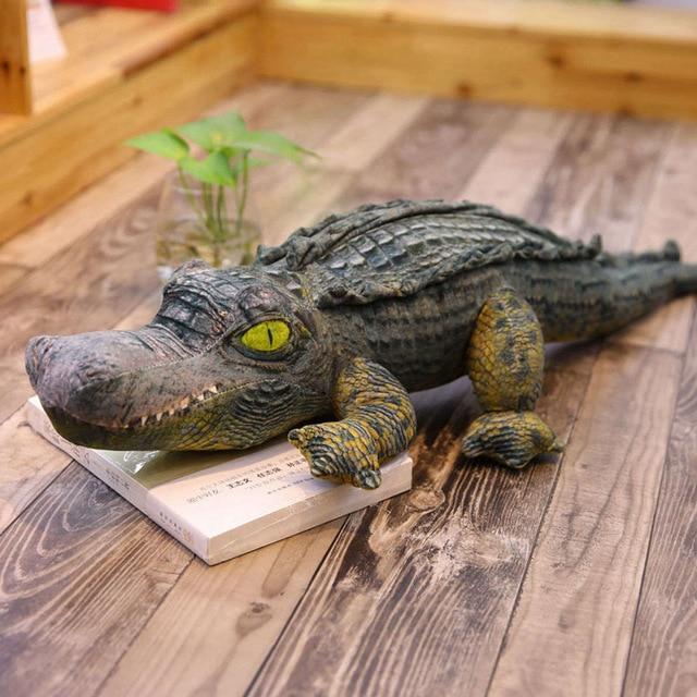 Krokodil Alligator weiches Plüschtier