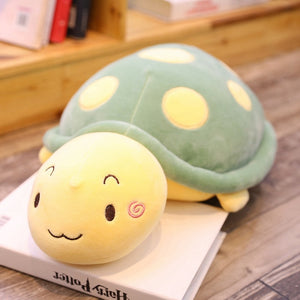 Großes Schildkröten-Schildkröten-Plüsch-Kissen-Spielzeug