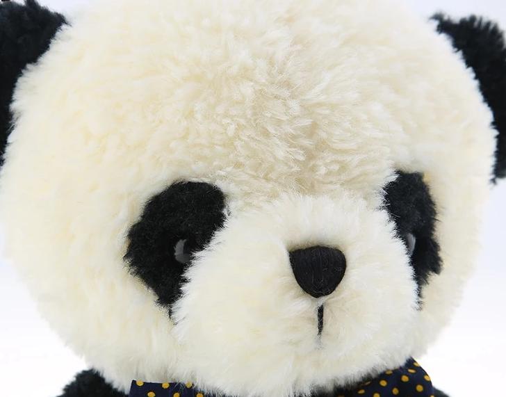 Panda ursinho de pelúcia macio de pelúcia