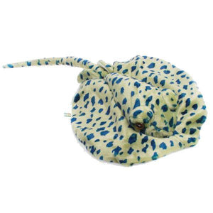 Blue Spotted Sting Ray Soft Stuffed Plush Toy
