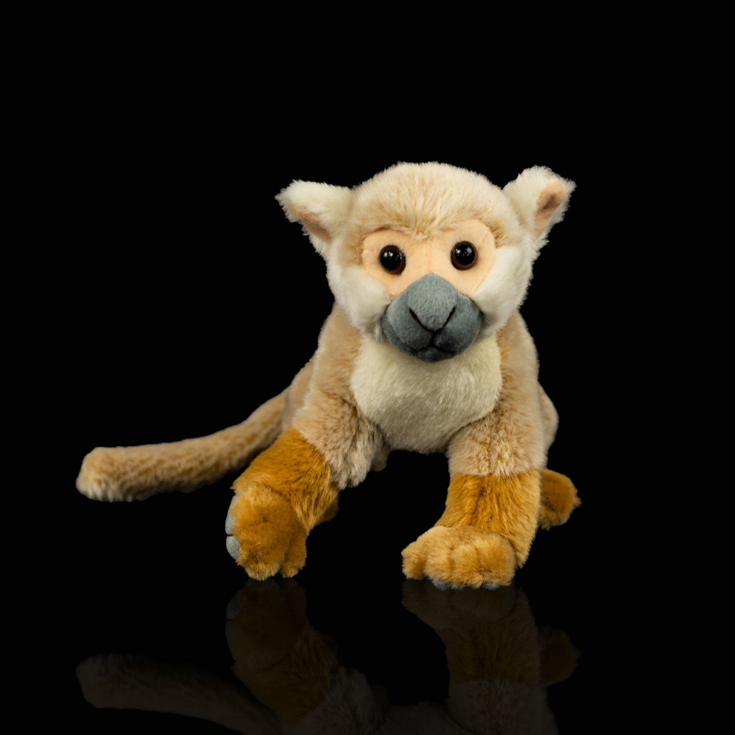 Squirrel Monkey Soft Stuffed Plush Toy
